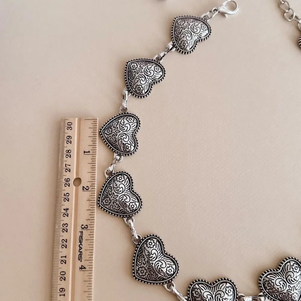 Heart belt  S821